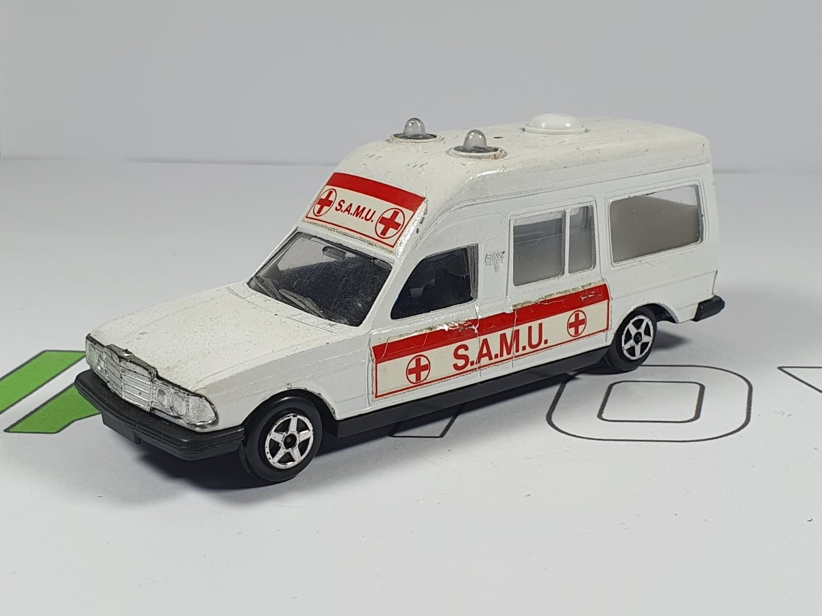 Mercedes Ambulance Samu Norev 1/43 - RikiToys - Norev#