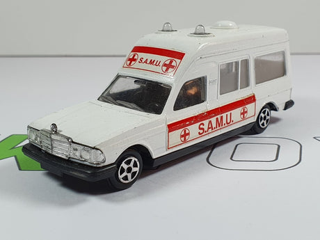 Mercedes Ambulance Samu Norev PL 1/43 - RikiToys - Norev PL#