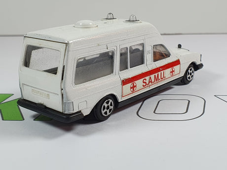 Mercedes Ambulance Samu Norev PL 1/43 - RikiToys - Norev PL#