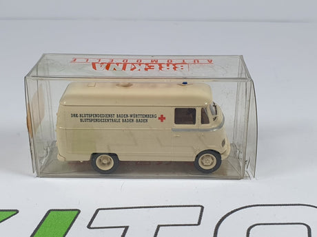 Mercedes Ambulanza Brekina 1/87 Con Scatola - RikiToys - Brekina#