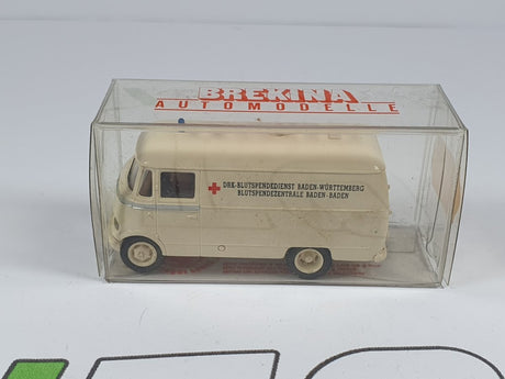 Mercedes Ambulanza Brekina 1/87 Con Scatola - RikiToys - Brekina#