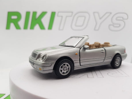 Mercedes CLK Cabrio 1999 Cararama 1/43 - RikiToys - Cararama#