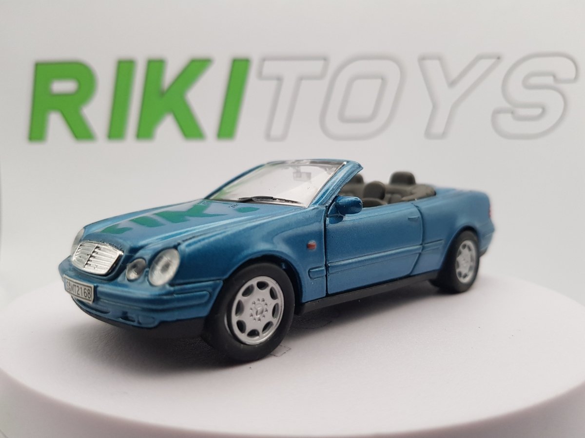 Mercedes CLK Cabriolet Welly 1/40 - RikiToys - Welly#