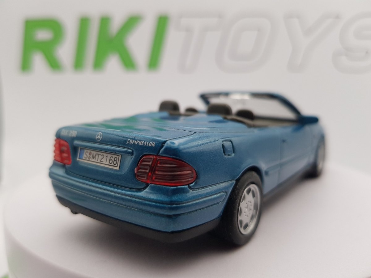 Mercedes CLK Cabriolet Welly 1/40 - RikiToys - Welly#