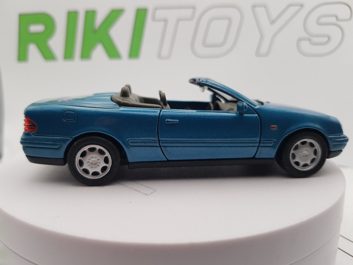 Mercedes CLK Cabriolet Welly 1/40 - RikiToys - Welly#