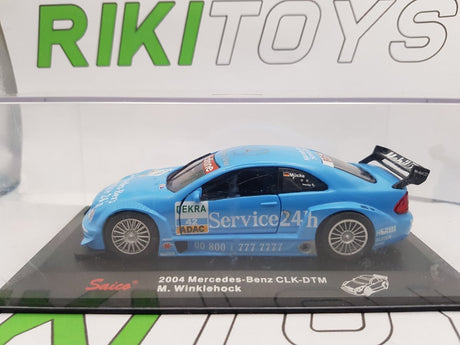 Mercedes CLK DTM 2004 Saico 1/35 Con Scatola - RikiToys - Saico#