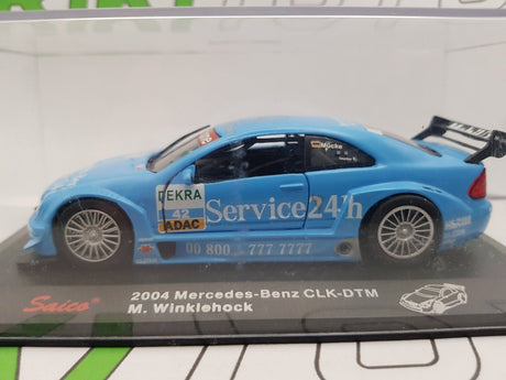 Mercedes CLK DTM 2004 Saico 1/35 Con Scatola - RikiToys - Saico#