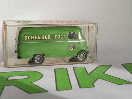 Mercedes Furgone Shencker Brekina 1/87 Con Scatola - RikiToys - Brekina#