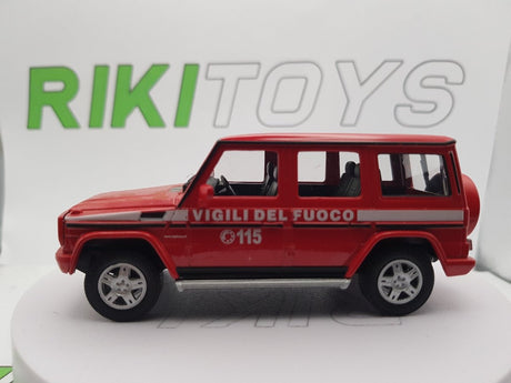 Mercedes G Vigili Del Fuoco Cararama 1/43 - RikiToys - Cararama#