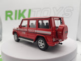 Mercedes G Vigili Del Fuoco Cararama 1/43 - RikiToys - Cararama#