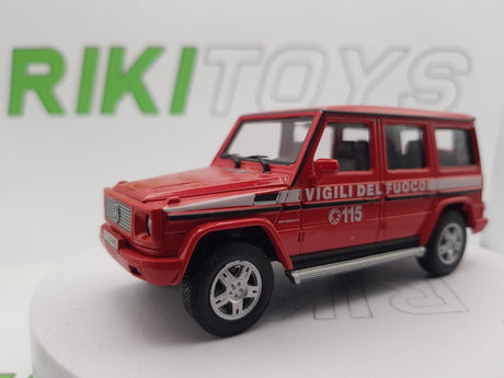 Mercedes G Vigili Del Fuoco Cararama 1/43 - RikiToys - Cararama#