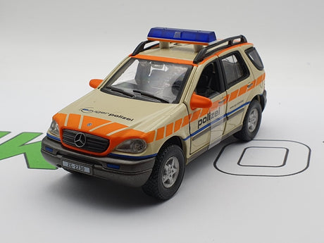 Mercedes M-Class Polizei Hongwell 1/43 - RikiToys - Hongwell#