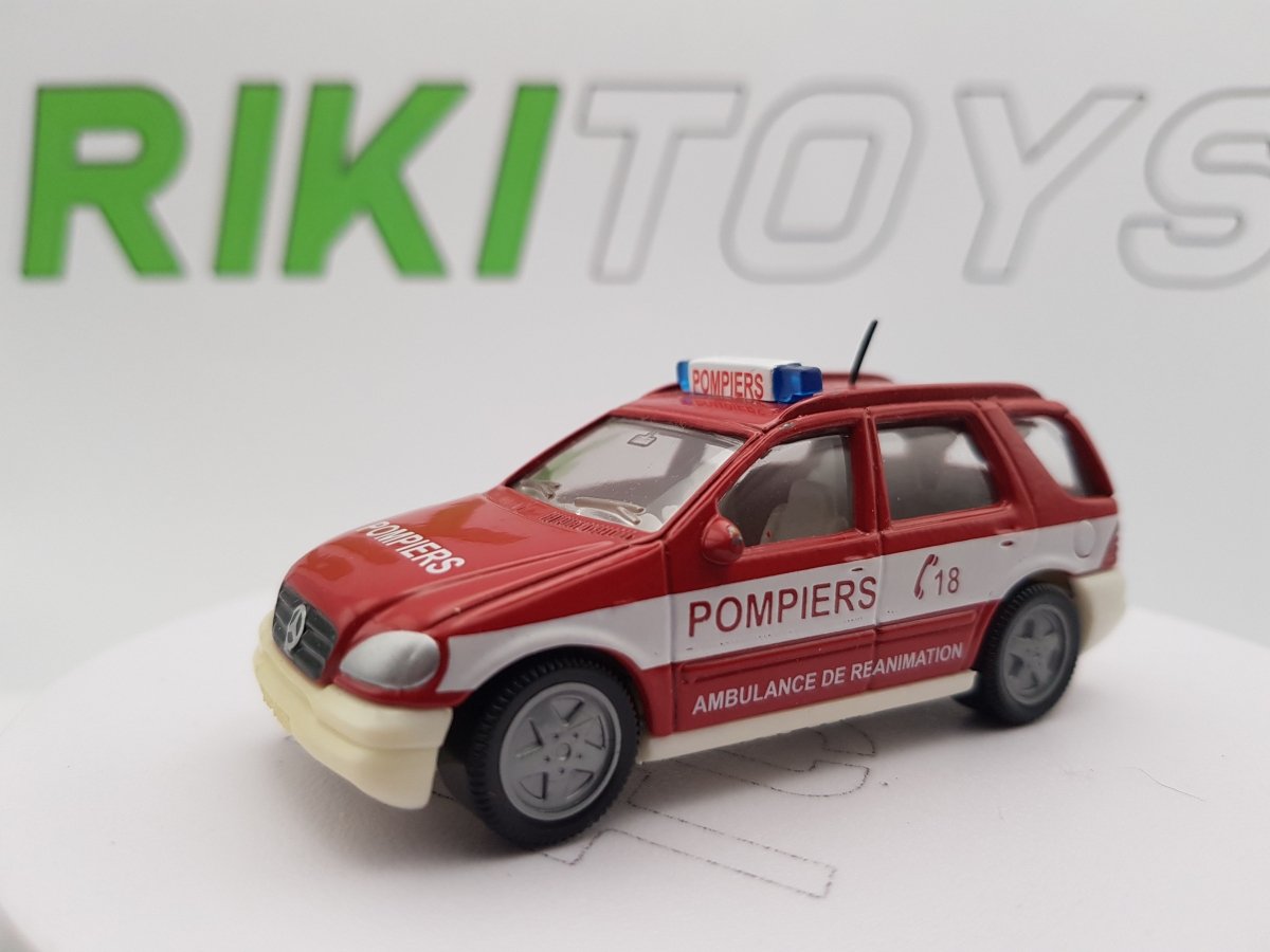 Mercedes ML Pompieri Siku 1/60 - RikiToys - Siku#