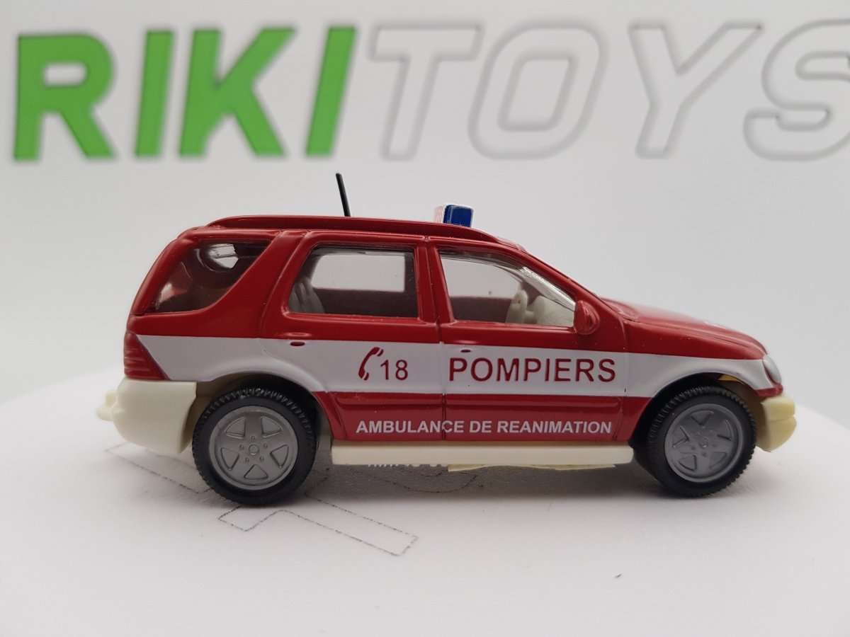 Mercedes ML Pompieri Siku 1/60 - RikiToys - Siku#