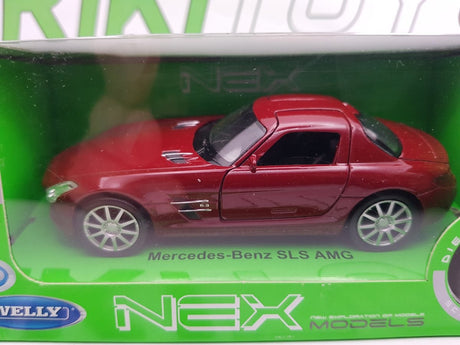 Mercedes SLS AMG Welly 1/38 Con Scatola - RikiToys - Welly#