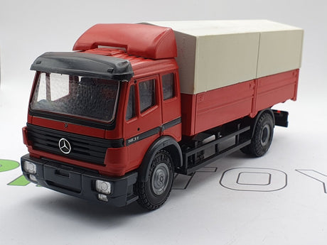 Mercedes Truck Of The Year 1990 Conrad NZG 1/43 Con Scatola - RikiToys - Conrad NZG#