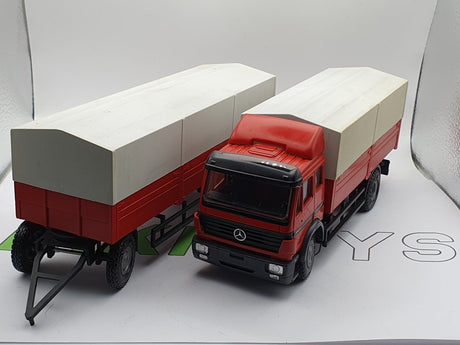 Mercedes Truck Of The Year 1990 Conrad NZG 1/43 Con Scatola - RikiToys - Conrad NZG#