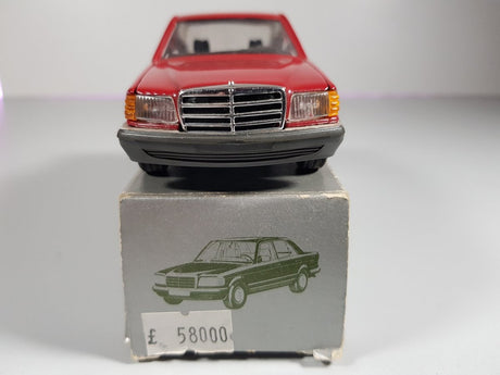 Mercedes W126 SEL N74 1/35 Con Scatola - RikiToys - N74#