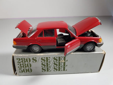 Mercedes W126 SEL N74 1/35 Con Scatola - RikiToys - N74#