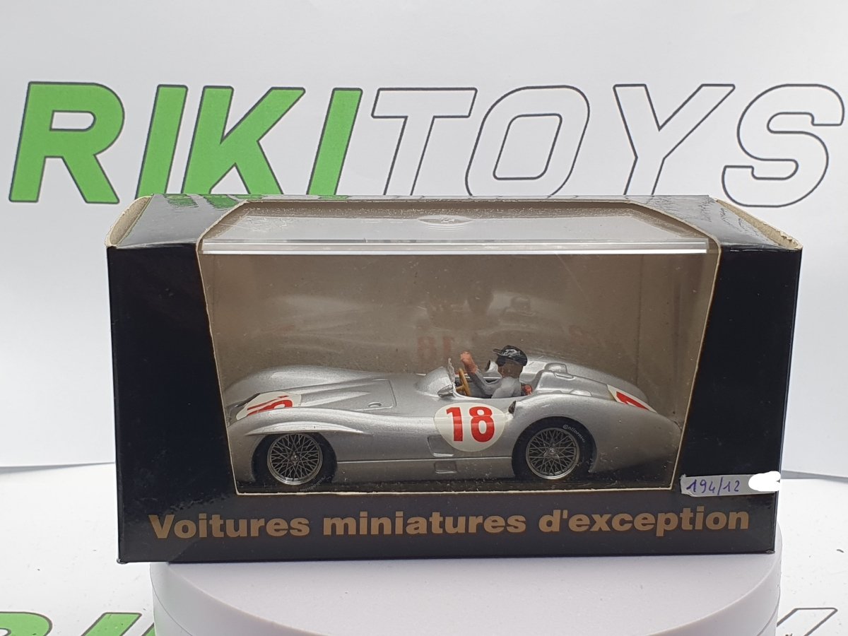 Mercedes W196 F1 1955 Brumm 1/43 Con Scatola - RikiToys - Brumm#