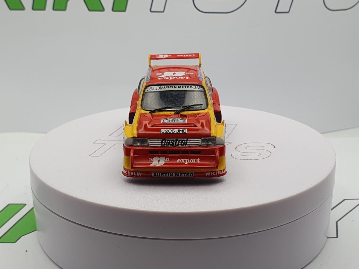 MG Metro 6R4 Edicola 1/43 - RikiToys - Edicola#