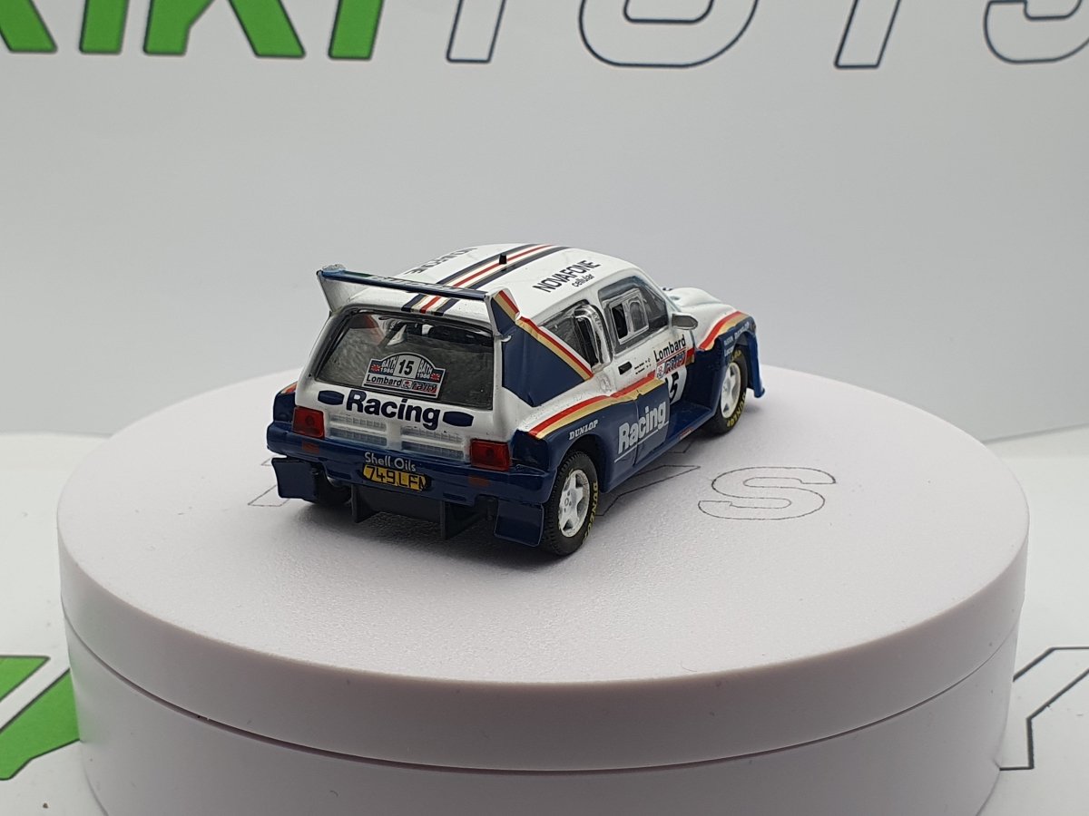 MG Metro 6R4 Novafone Edicola 1/43 - RikiToys - Edicola#