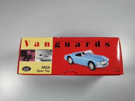 MGA Open Top "Vanguards" replica Lledo Collect. 1/43 Con Scatola - RikiToys - Lledo Collections#