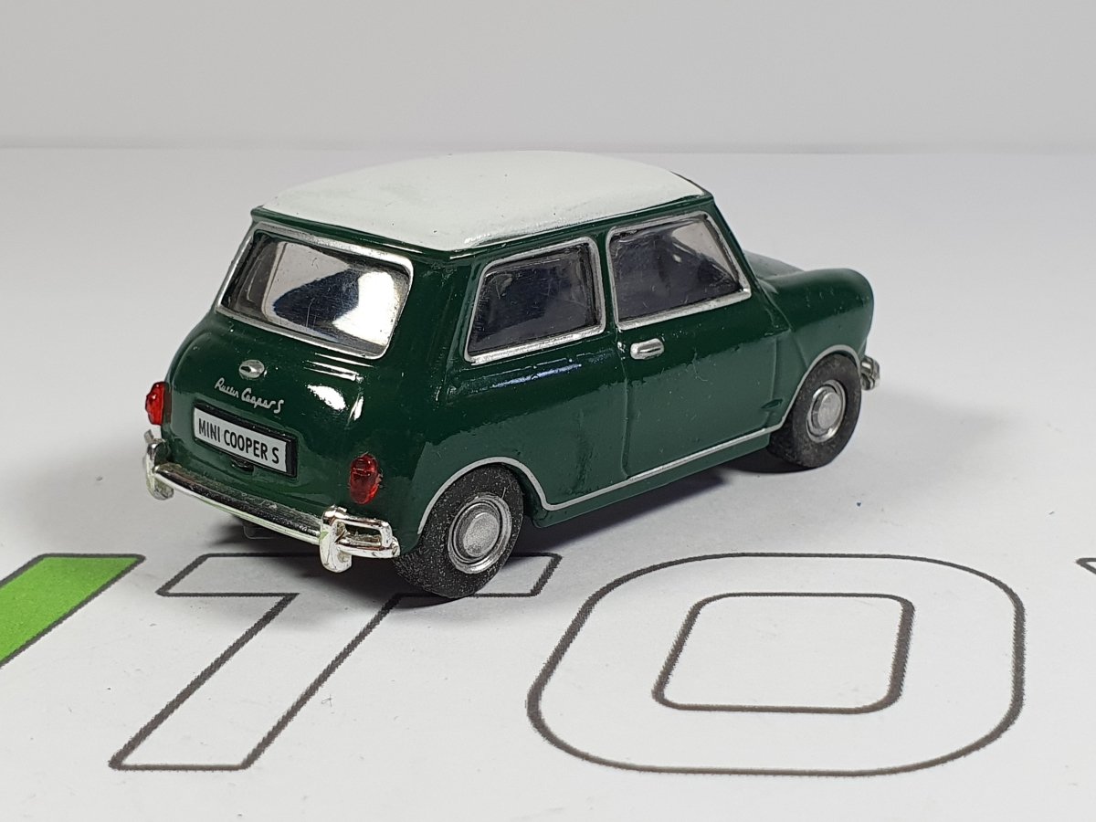 Mini Cooper Cararama 1/43 - RikiToys - Cararama#