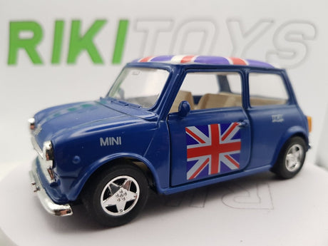 Mini Cooper GB Style Welly 1/27 - RikiToys - Welly#