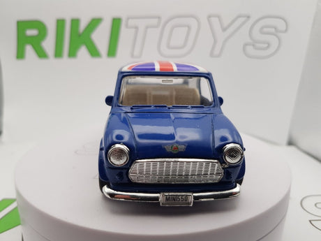 Mini Cooper GB Style Welly 1/27 - RikiToys - Welly#