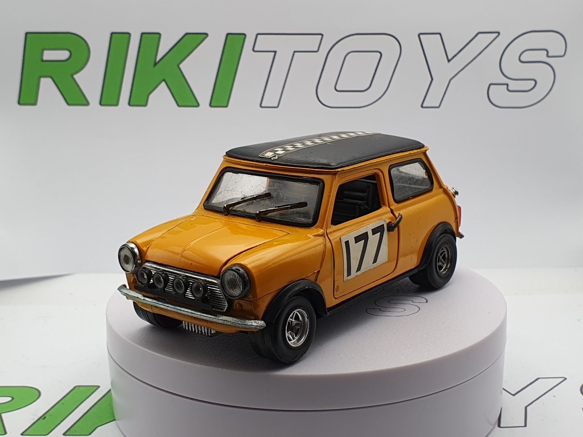 Mini Cooper N°177 Politoys 1/24 - RikiToys - Politoys#