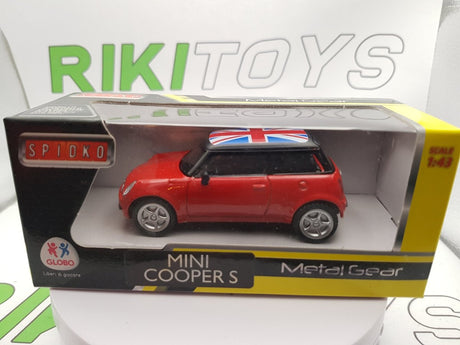 Mini Cooper S Globo 1/43 Con Scatola - RikiToys - Globo#