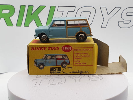 Mini Countryman Dinky Toys 1/43 Con Scatola - RikiToys - Dinky Toys#