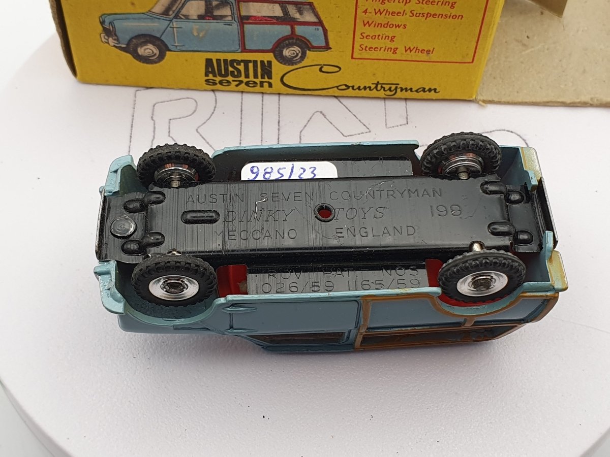 Mini Countryman Dinky Toys 1/43 Con Scatola - RikiToys - Dinky Toys#