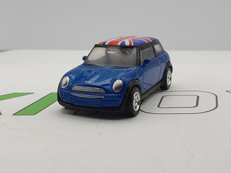 Mini New Cooper Welly 1/66 - RikiToys - Welly#