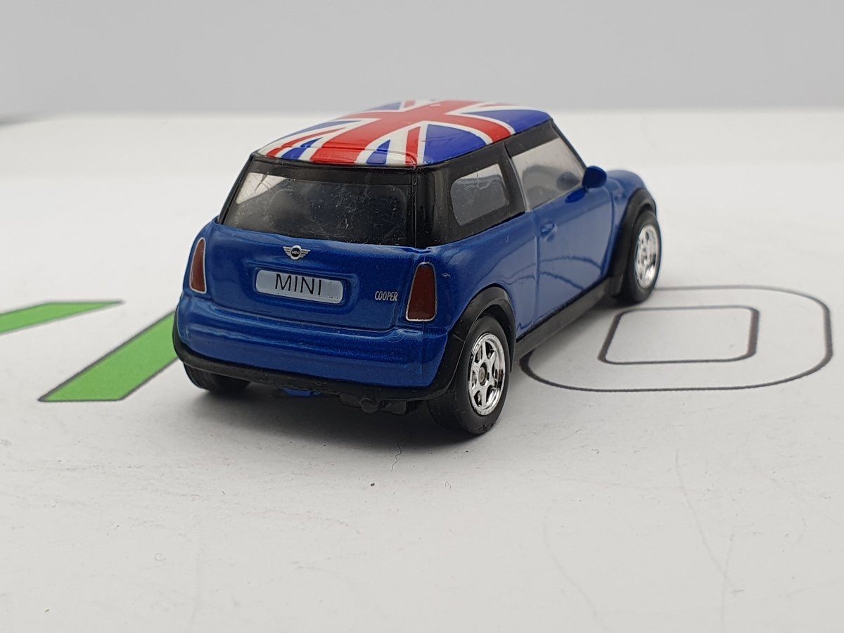 Mini New Cooper Welly 1/66 - RikiToys - Welly#