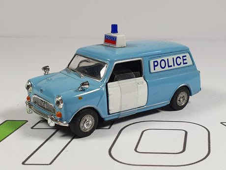 Mini Van Police Edicola 1/43 - RikiToys - Edicola#