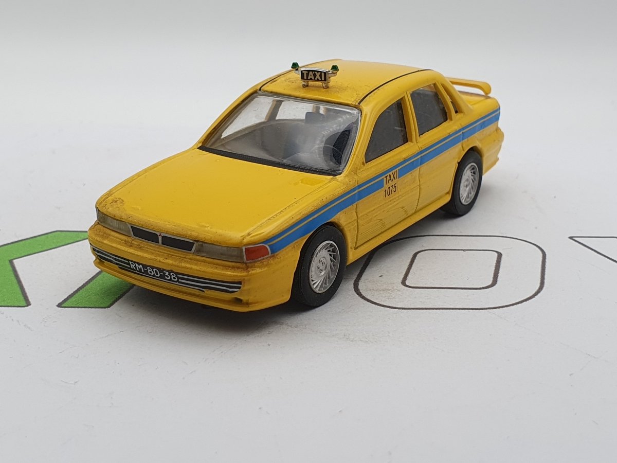 Mitsubishi Galant 1992 Taxi Trofeu 1/43 - RikiToys - Trofeu#