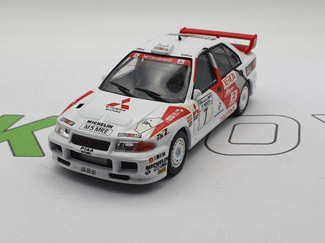 Mitsubishi Lancer EVO III "1000 Lakes Rally" 1996 Edicola 1/43 - RikiToys - Edicola#