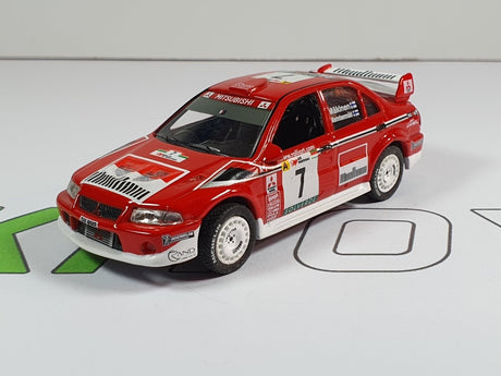 Mitsubishi Lancer EVO VI Edicola 1/43 - RikiToys - Edicola#