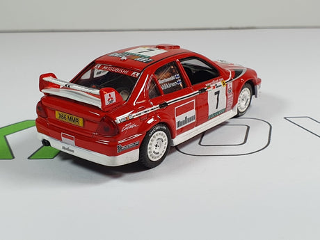 Mitsubishi Lancer EVO VI Edicola 1/43 - RikiToys - Edicola#