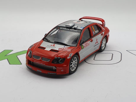 Mitsubishi Lancer WRC "Rallye De Montecarlo" Edicola 1/43 - RikiToys - Edicola#