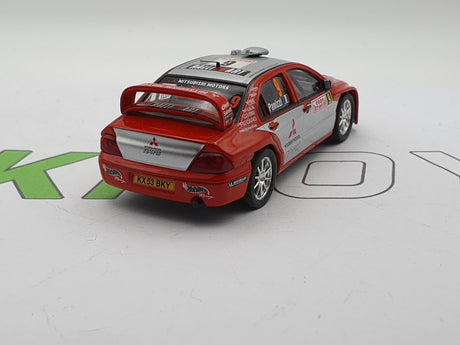 Mitsubishi Lancer WRC "Rallye De Montecarlo" Edicola 1/43 - RikiToys - Edicola#