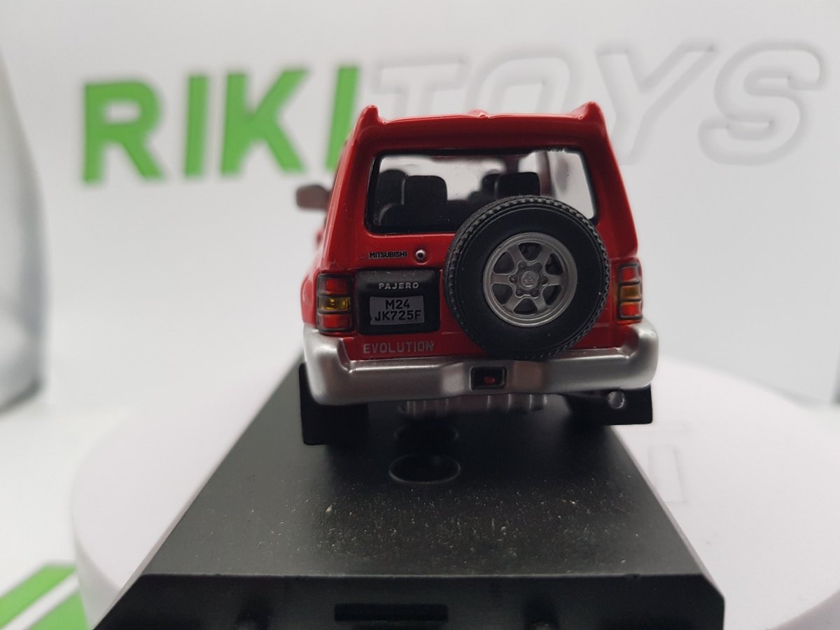 Mitsubishi Pajero Evolution Cararama 1/43 - RikiToys - Cararama#