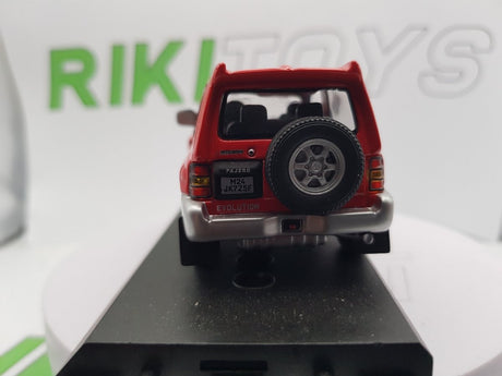 Mitsubishi Pajero Evolution Cararama 1/43 - RikiToys - Cararama#