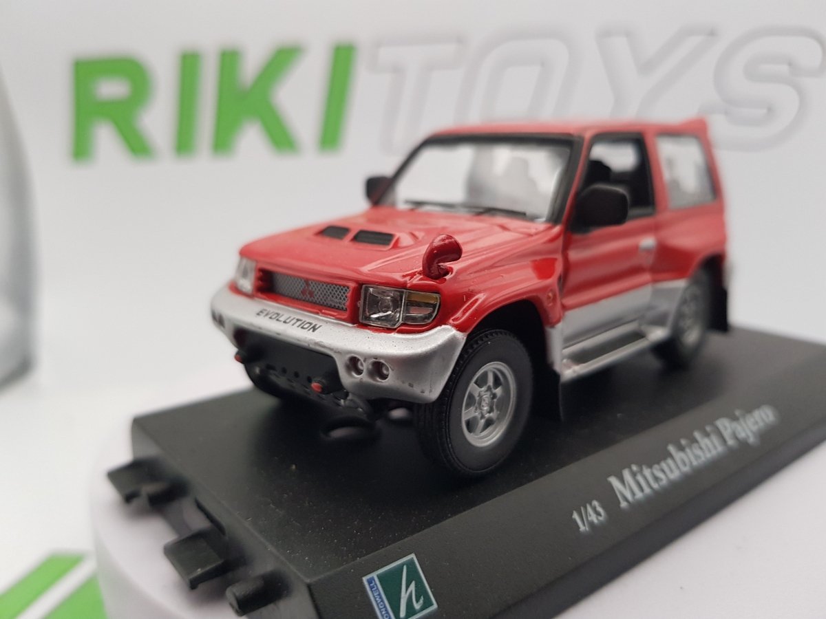 Mitsubishi Pajero Evolution Cararama 1/43 - RikiToys - Cararama#