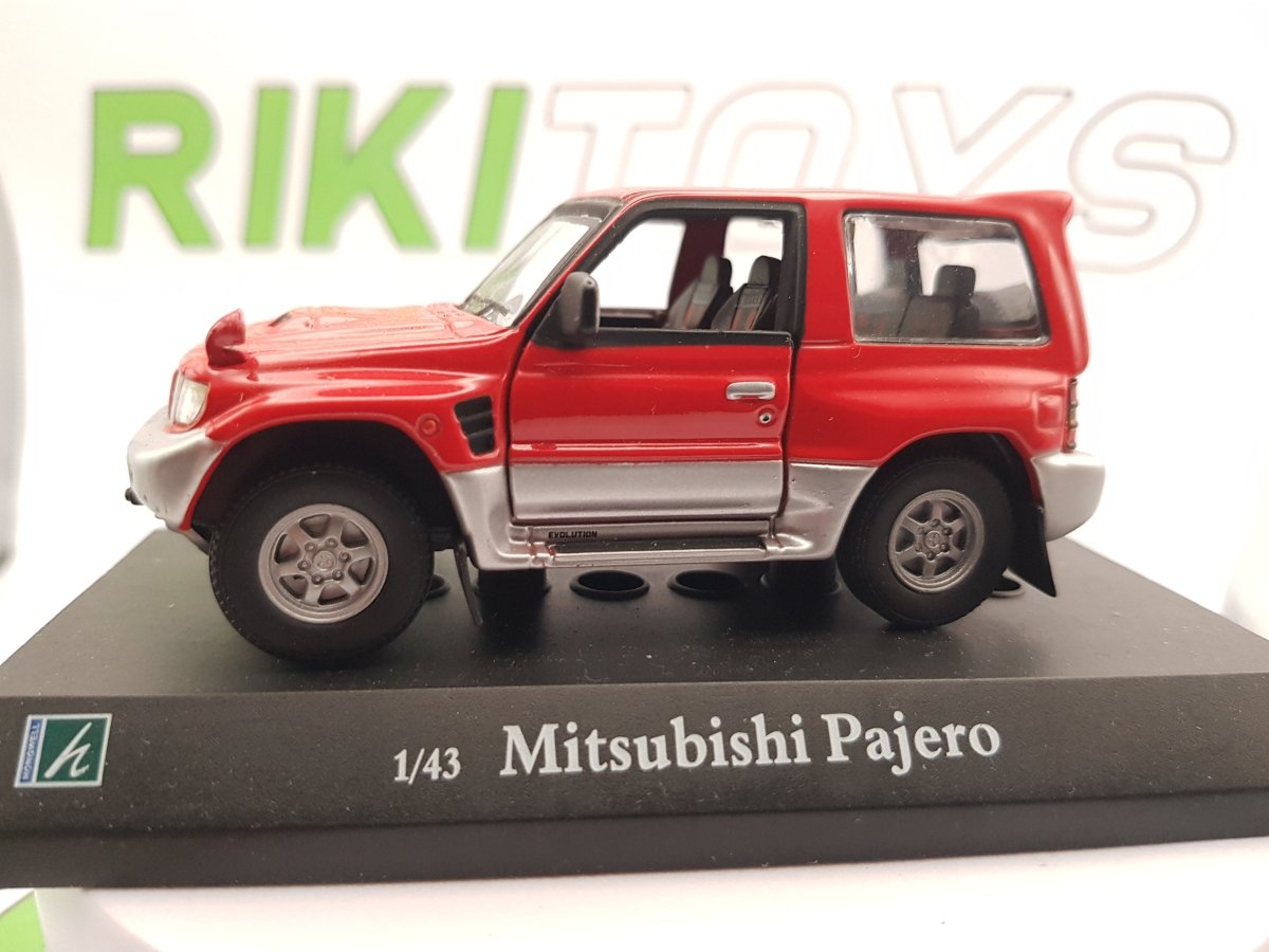 Mitsubishi Pajero Evolution Cararama 1/43 - RikiToys - Cararama#