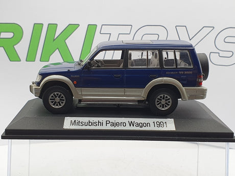 Mitsubishi Pajero Wagon 1991 Minichamps 1/43 Con Scatola - RikiToys - Minichamps#