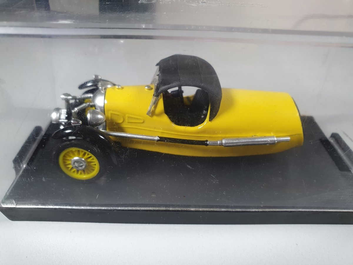 Morgan Cyclecar Super Sport Brumm 1/43 Con Scatola - RikiToys - Brumm#