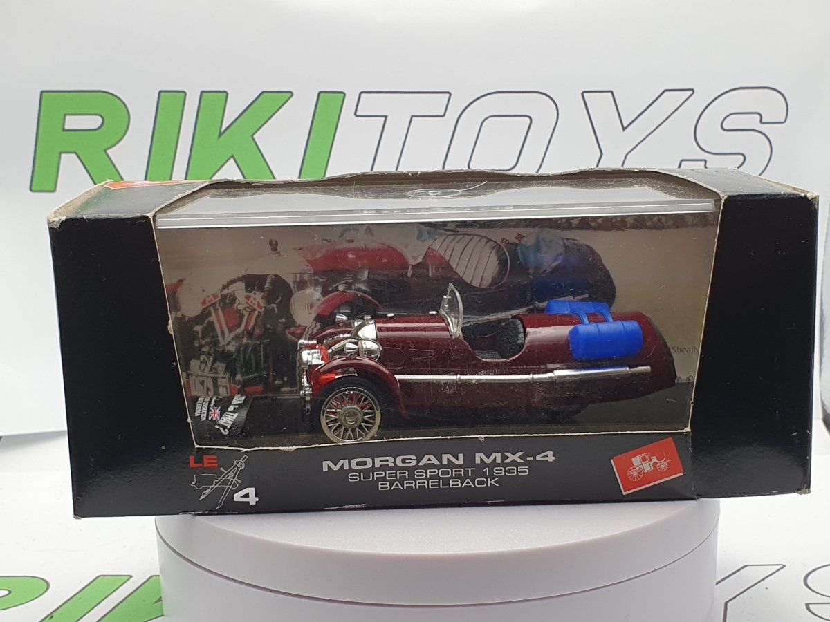 Morgan MX4 Sport 35 Brumm 1/43 Con Scatola - RikiToys - Brumm#